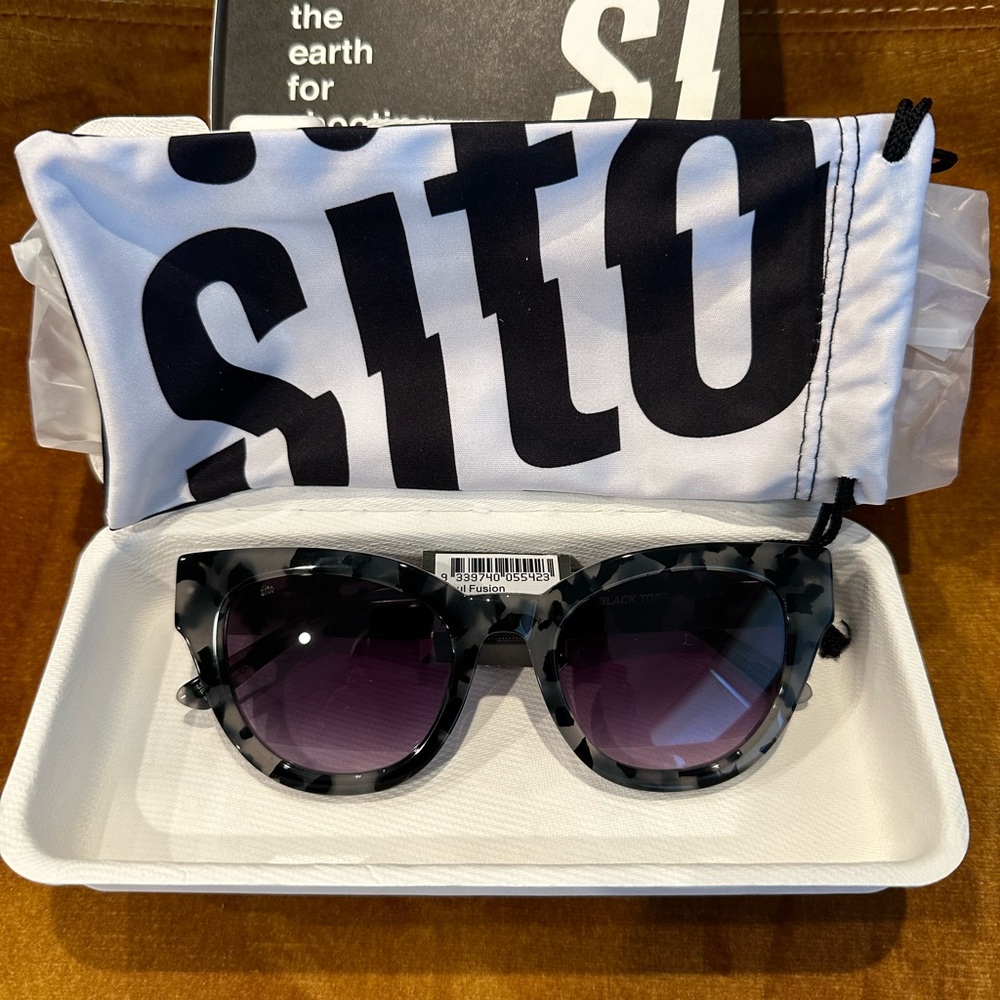 NIB and NWT, SITO Soul Fusion Sunglasses